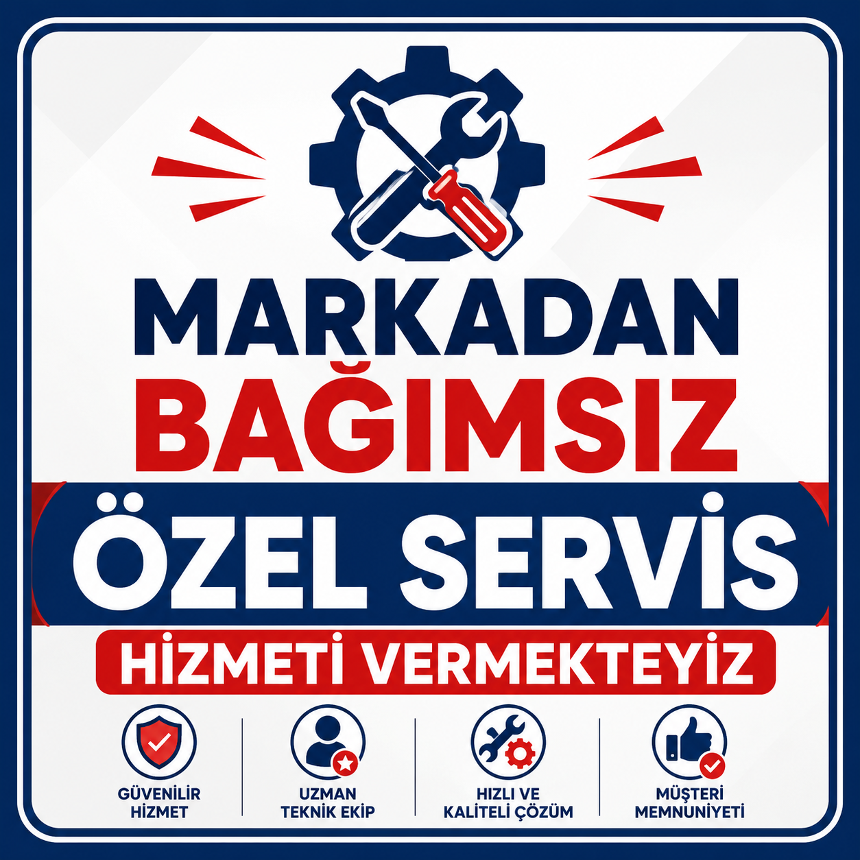 Ağlasun Sanyo Klima Servisi markadan bağımsız teknik servis